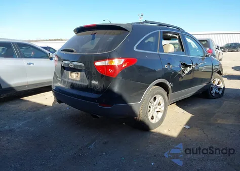 2010 Hyundai Veracruz Gls из США, поврежденный, VIN KM8NUDCC7AU103820